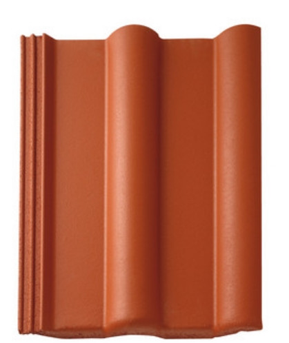 Braas Frankfurter Pfanne Protegon Matt Chestnut Brown Standstein Alu