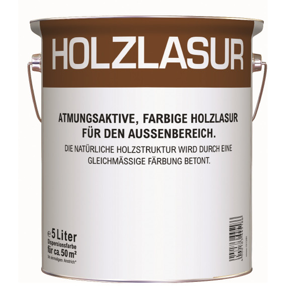 Rühl Holzlasur nußbaum dunkel 5L DNP