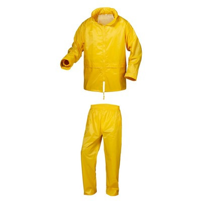 CRAFTLAND® *SONDERBORG* Regenset gelb Polyester beschichtet Gr. 1-M(50/52)