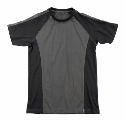 MASCOT® Potsdam T-shirt dunkelanthrazit/schwarz Gr.L