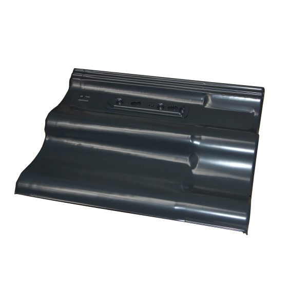 LEH PB Metalldachplatte Harzer Pfanne "Click17" anthrazit