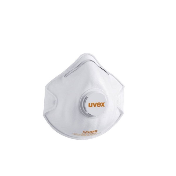Uvex respirator mask uvex silv-Air 2210 classic FFP2 15 pcs