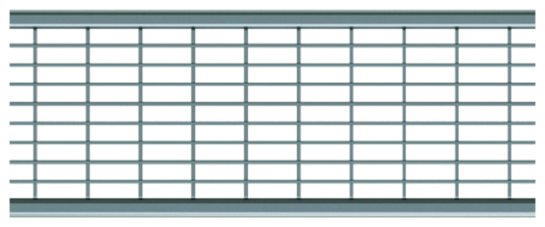 ACO Maschenr.Q+ Drainl.NW100 vz.0,5m Kl.C, MW 30x10