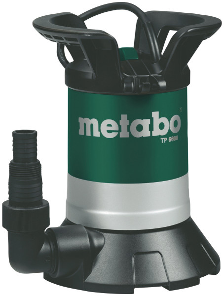 Metabo clear water submersible pump TP 6600