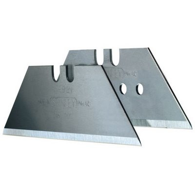 SBD Trapezklinge 1992. ungelocht 10 Stück i. Spender SB-Karte - 2-11-921