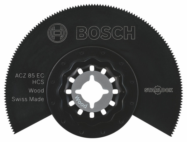 Bosch HCS Segmentsägeblatt ACZ 85 EC Holz