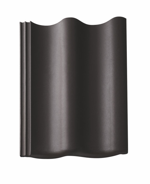 Braas Harzer Pfanne 10 StarMATT Granit Ganzer Normalstein