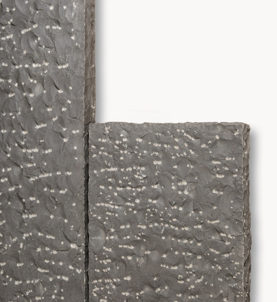 SELTRA Palisade SANOKU anthr.-schw. 10x50x250cm Basalt Vietnam