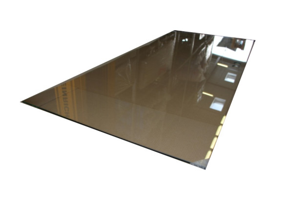 Kunex Junior Office Ganzglas-Türblatt 959x2097mm Stärke 8mm Oberfl. Float klar