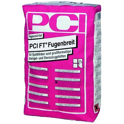 PCI FT-Fugenbreit 25kg Sack Farbe:Nr. 31 zementgrau