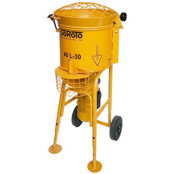 SoRoTo Zwangsmischer 40L