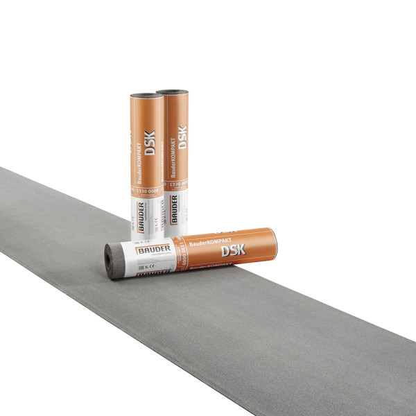BauderKOMPAKT ULK besandet 10qm Rolle Elastomerbitumenbahn