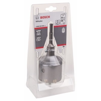 Zestaw wierteł drążonych Bosch 68x30mm 3 sztuki.