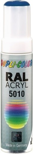 Lackstift enzianblau glänzend 5010 12 ml Stift DUPLI-COLOR