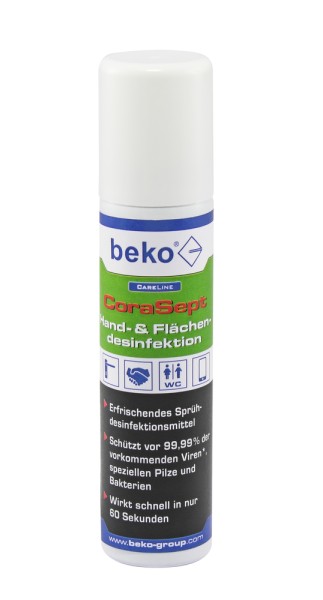 beko Hand- und Flächendesinfektion CareLine CoraSept 100ml - 290 1 100