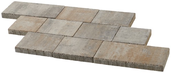 Platte Via Leano Läufer 5cm muschelkalk gealtert