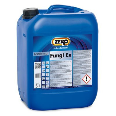 Zero Fungi Ex farblos 5l f. außen und innen