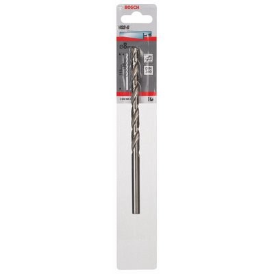 Bosch Metallbohrer HSS-G DIN340 8x109x165mm