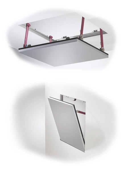 Knauf F-TEC Alu-Revisionsklappe 600x600mm desinfektionsbeständig