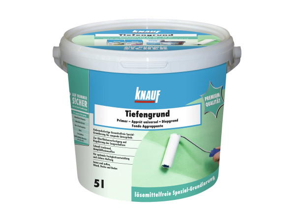 Knauf Tiefengrund LF 5l Eimer INT