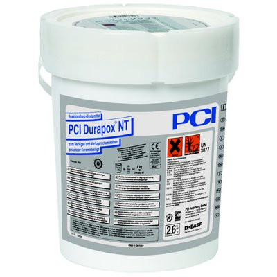 PCI Durapox NT 4kg Kombi Gebinde Farbe:Nr. 16 silbergrau