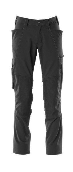 MASCOT® ACCELERATE Hose m. Knietaschen schwarz - Gr. 82C52