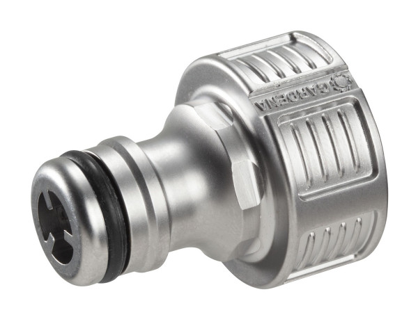 Gardena Premium tap connector 21mm (G 1/2") E6x24 packaged - 18240-20