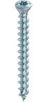 HECO-UNIX-top Dielenschraube 3.5x50 LiSeKo m. Fräsripp. T-Drive vz blau VG