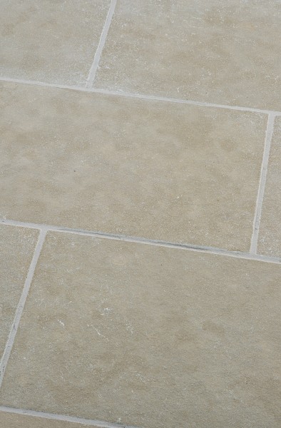 SELTRA Platte MARRAKESCH ocker-beige 60x30x3cm Kalkstein Indien