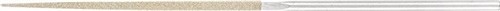 Diamantnadelfeile 140mm 2.6x2.6mm D 181 vierkant PFERD