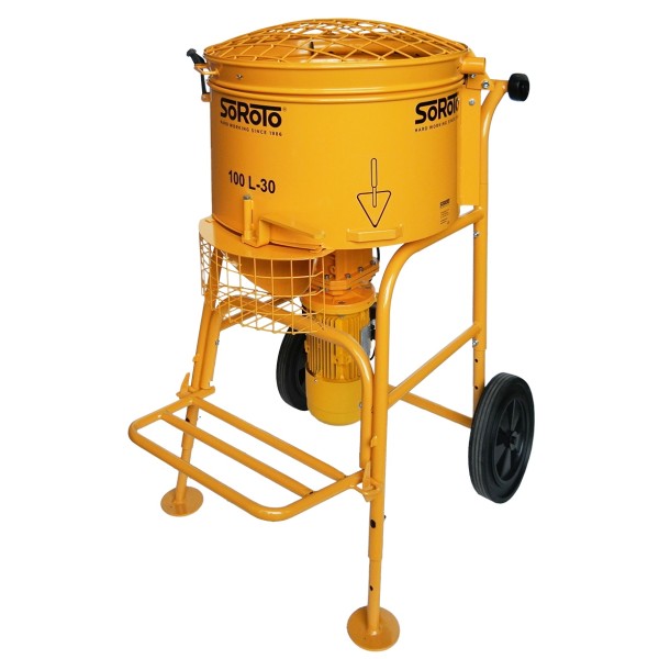 SoRoTo Zwangsmischer 100L