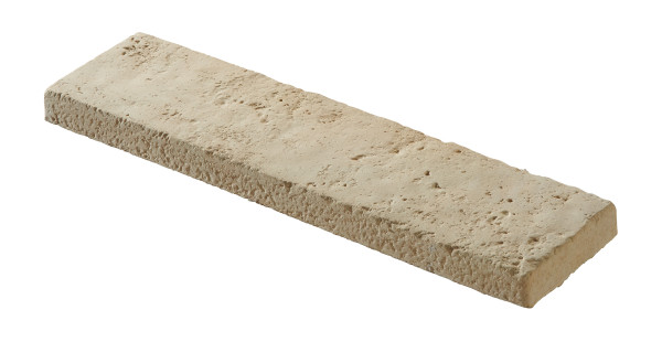 Platte Travino Grande 80x20x5cm sandstein. strukturiert