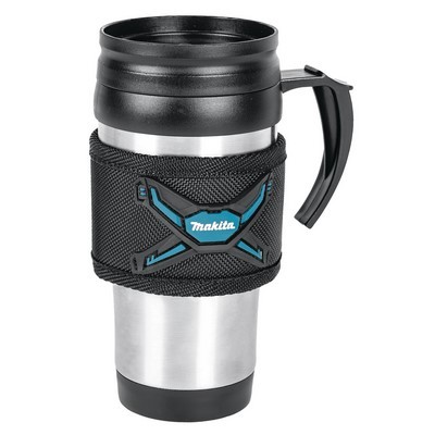 Makita Thermobecher 0.4 l mit Griff und Gürtelclip - E-05608