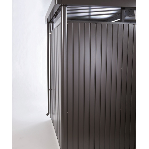 Biohort Regenfallrohr-Set HighLine dunkelgrau-metallic