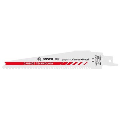 Bosch Säbelsägeblatt f. Holz u. Metall S 956 XHM - 152x25x1.25mm