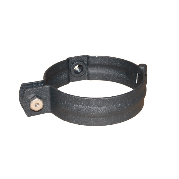 PREFA Rohrschelle 80 o. Dorn P.10 anthrazit