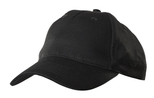 MASCOT® Complete Cap regulierbar schwarz - Gr. ONE