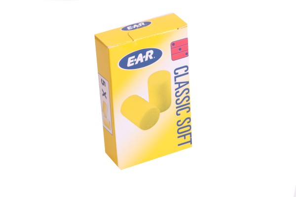 Gehörschutzstöpsel EAR5 5 Paar-Packung