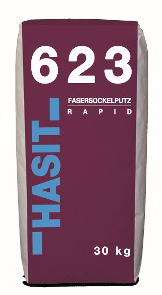 Hasit 623 Fasersockelputz Rapid 30kg Sack