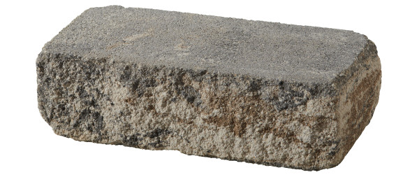 End element Vermont cover.50x25x15cm shell limestone-nu. burnt. aged. streaked.
