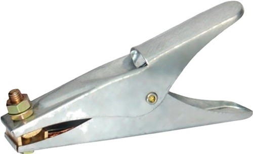 Earth clamp standard 300 A galvanized