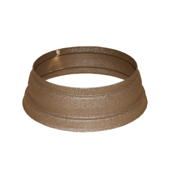 PREFA Standrohrkappe 80/115 P.10 braun