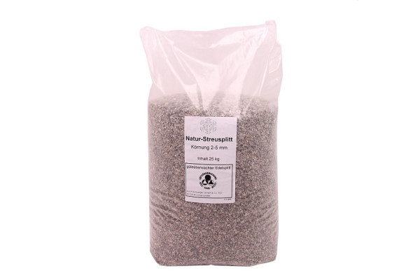 Streusplitt 2-5mm 25kg