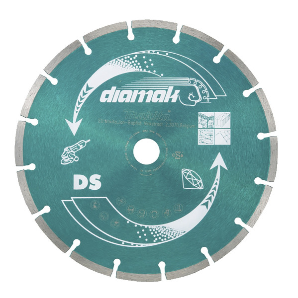 Makita Diamanttrennscheibe Diamak D-61139 125x22.23x7mm