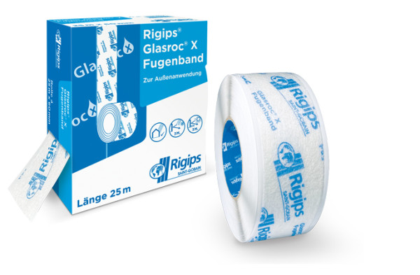 Rigips Glasroc X Fugenband 60mm 25m