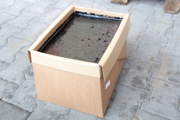 Blok bitumiczny gumowy WIROBIT 24 kg