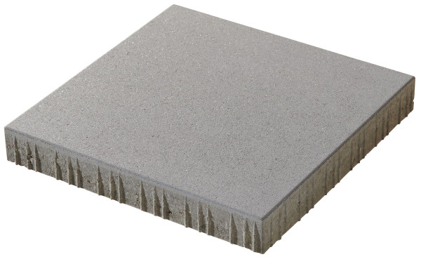 Pflaster Vanity 60x60x8cm hellgrau satiniert