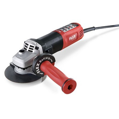 Flex angle grinder LE 15-11 125 m. L-Boxx with extraction set