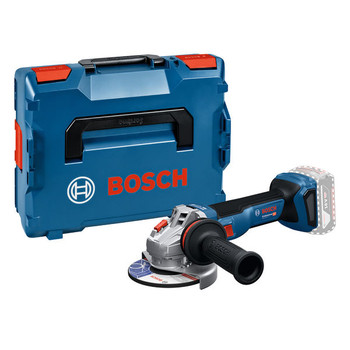 Bosch Akku-Winkelschleifer GWS 18V-11 S, L-BOXX 136