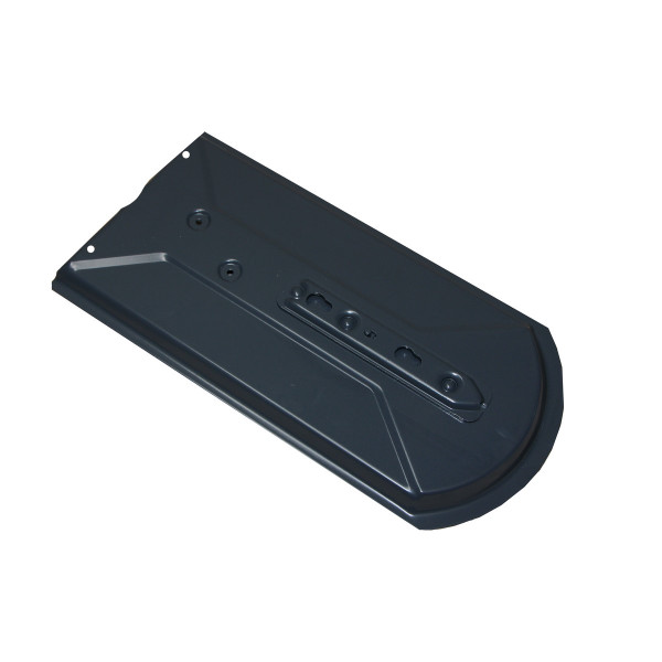 LEH PB Metalldachplatte Biber "Click17" anthrazit